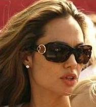 Angelina Jolie in Bvlgari BV862